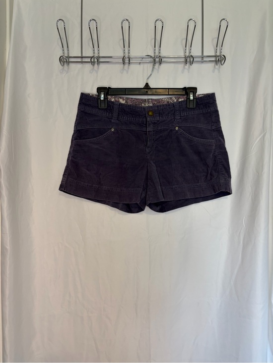 Athleta Pants - Athleta Corduroy Shorts in Navy Blue
